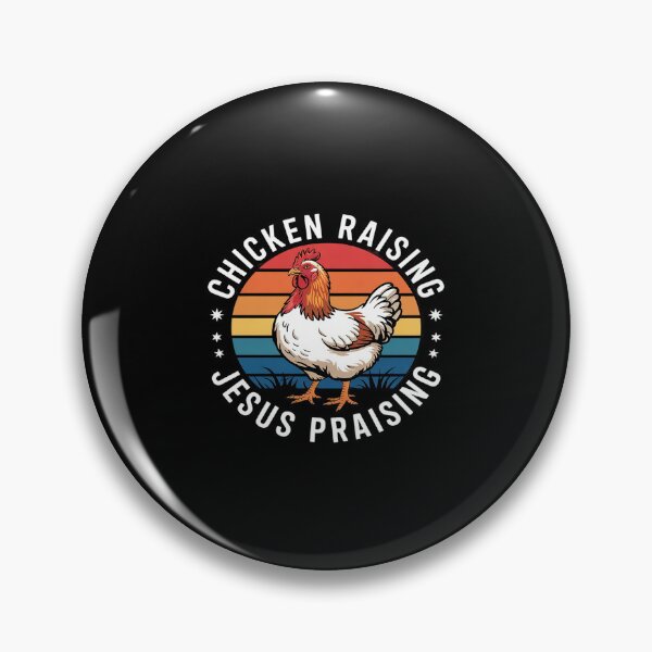 Item preview, Chicken Raising & Jesus Praising14  designed and sold by MythWoot.