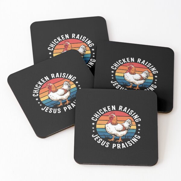 Item preview, Chicken Raising & Jesus Praising14  designed and sold by MythWoot.