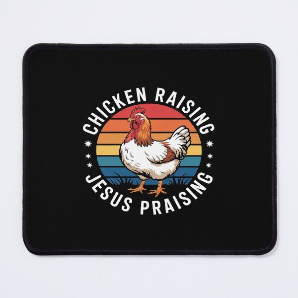 Item preview, Chicken Raising & Jesus Praising14 designed and sold by MythWoot.