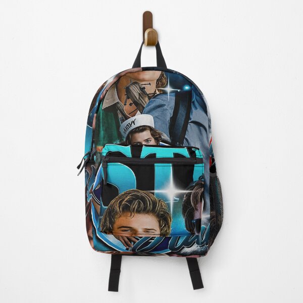 Item preview, Steve Harrington Vintage Bootleg Collage T-Shirt | Retro 80s TV Fan Art Graphic Tee designed and sold by thudoando.