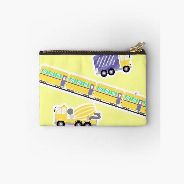 Item preview, cute yellow and purple vehicles designed and sold by steekeets.