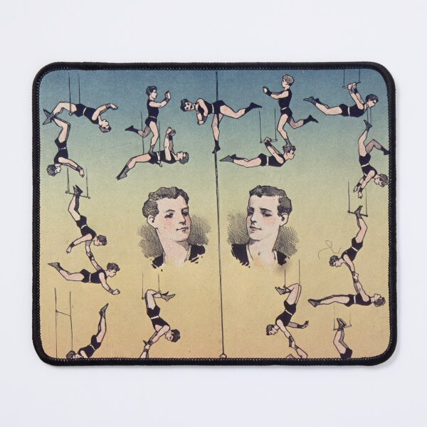 Item preview, The Wonders of Gymnastics Poster (1885) designed and sold by 19th Century in Color.