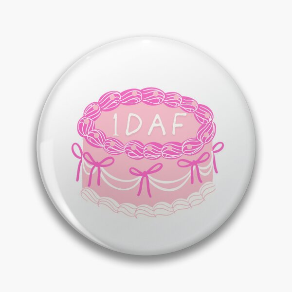 Item preview, 1DAF Cake designed and sold by EmmyFromVA.