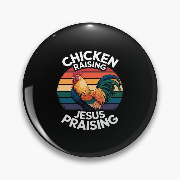 Item preview, Chicken Raising & Jesus Praising15  designed and sold by AquaKiev.
