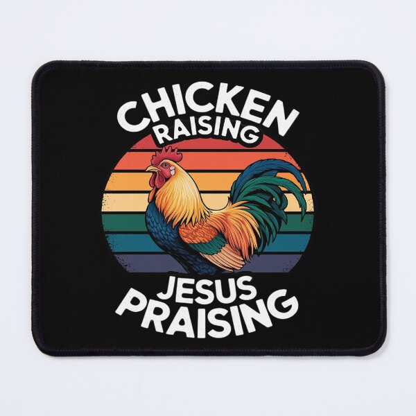 Item preview, Chicken Raising & Jesus Praising15 designed and sold by AquaKiev.