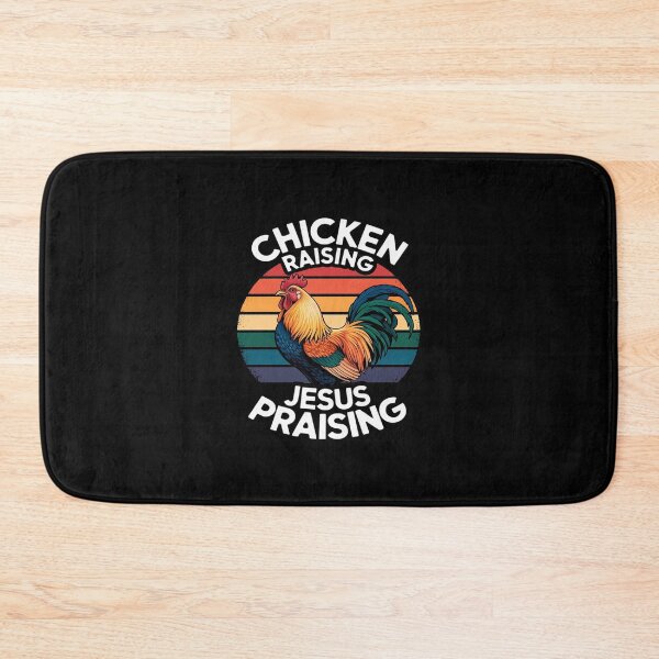 Item preview, Chicken Raising & Jesus Praising15  designed and sold by AquaKiev.
