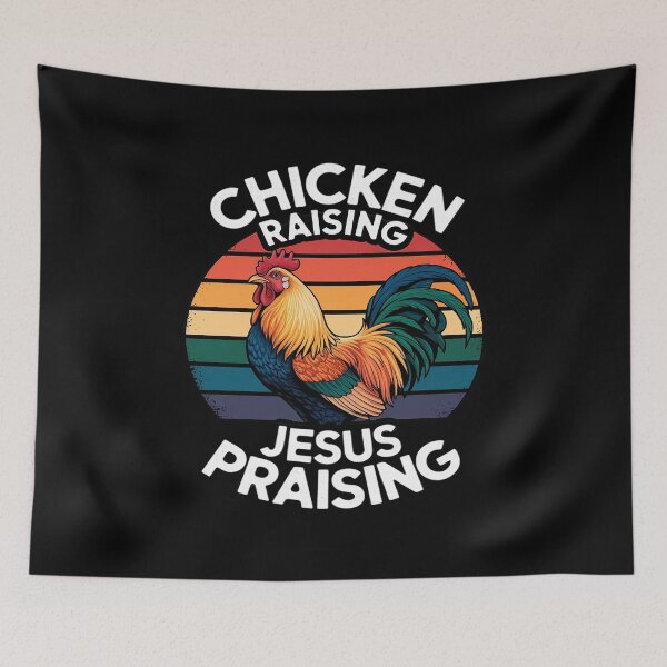 Item preview, Chicken Raising & Jesus Praising15  designed and sold by AquaKiev.