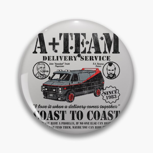 Item preview, A Team Delivery Service Lts Worn designed and sold by Alema Art.