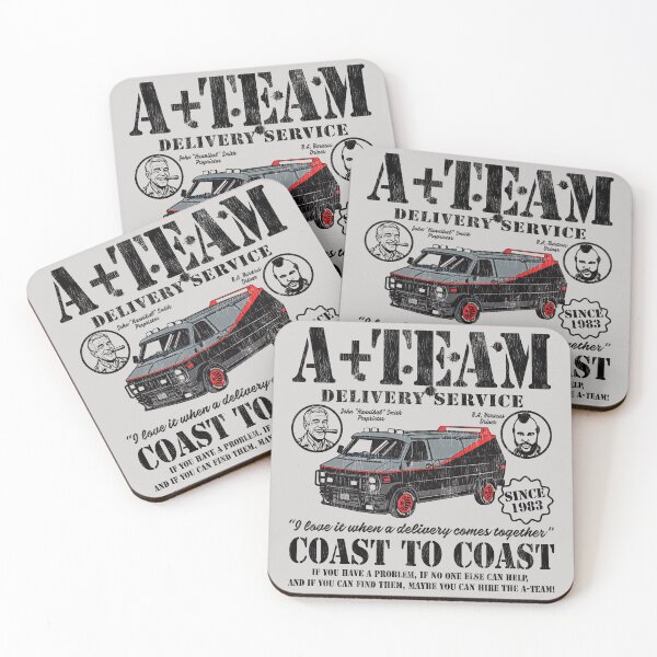 Item preview, A Team Delivery Service Lts Worn designed and sold by Alema Art.