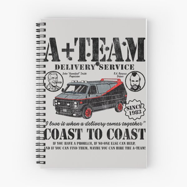 Item preview, A Team Delivery Service Lts Worn designed and sold by Alema Art.