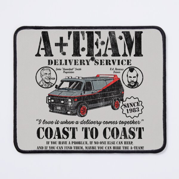Item preview, A Team Delivery Service Lts Worn designed and sold by Alema Art.