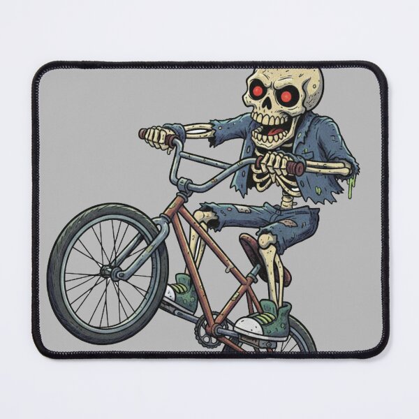 Item preview, Bone Shredder: Skeleton Wheelie Rider designed and sold by unthinkabletees.