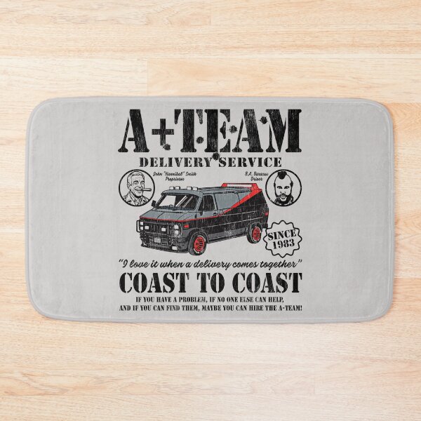 Item preview, A Team Delivery Service Lts Worn designed and sold by Alema Art.