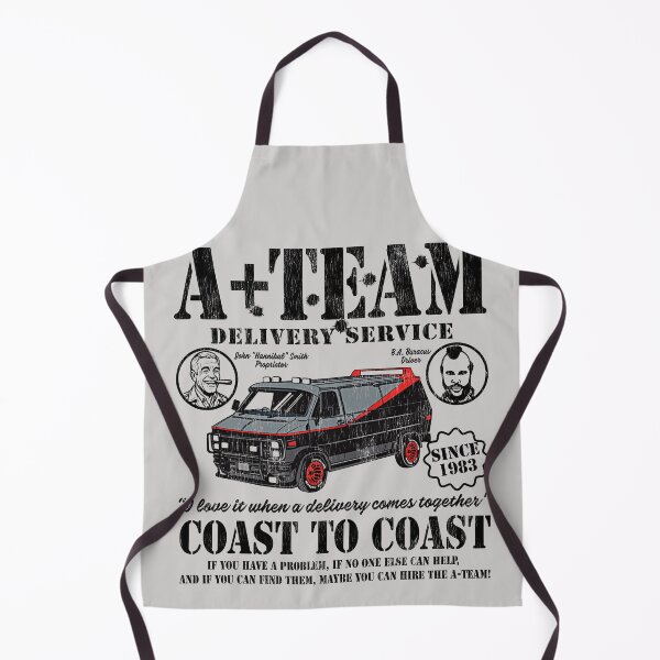 Item preview, A Team Delivery Service Lts Worn designed and sold by Alema Art.