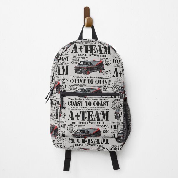 Item preview, A Team Delivery Service Lts Worn designed and sold by Alema Art.