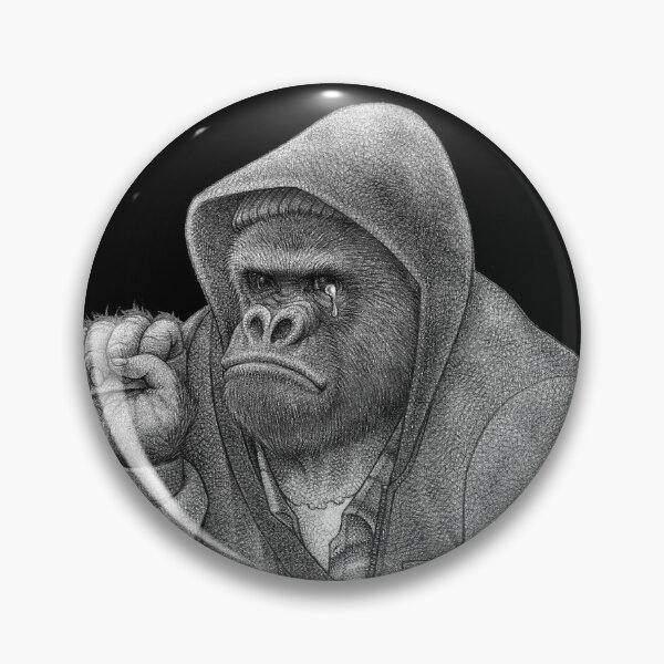 Item preview, HOMELESS GORILLA designed and sold by Milk DoNg.