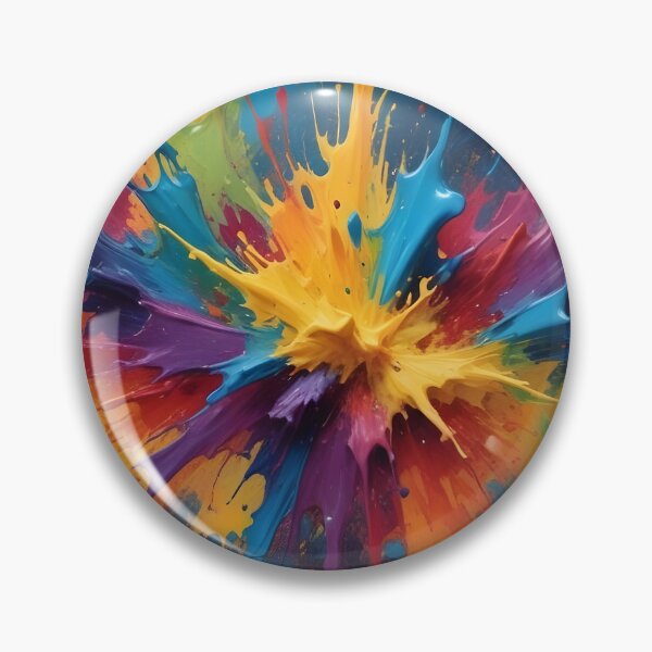 Item preview, Painting Splash Explosion designed and sold by perkypuffin.