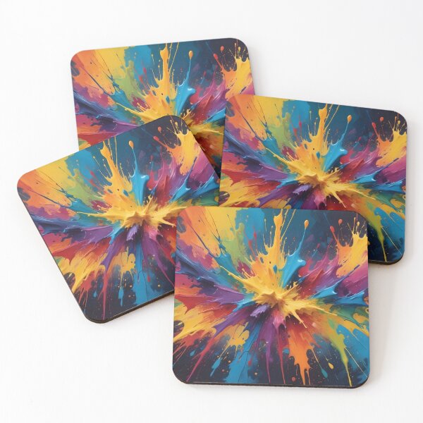 Item preview, Painting Splash Explosion designed and sold by perkypuffin.