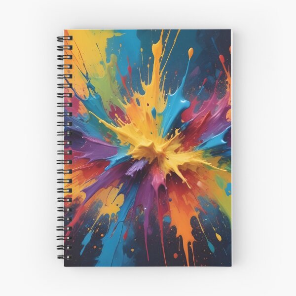 Item preview, Painting Splash Explosion designed and sold by perkypuffin.