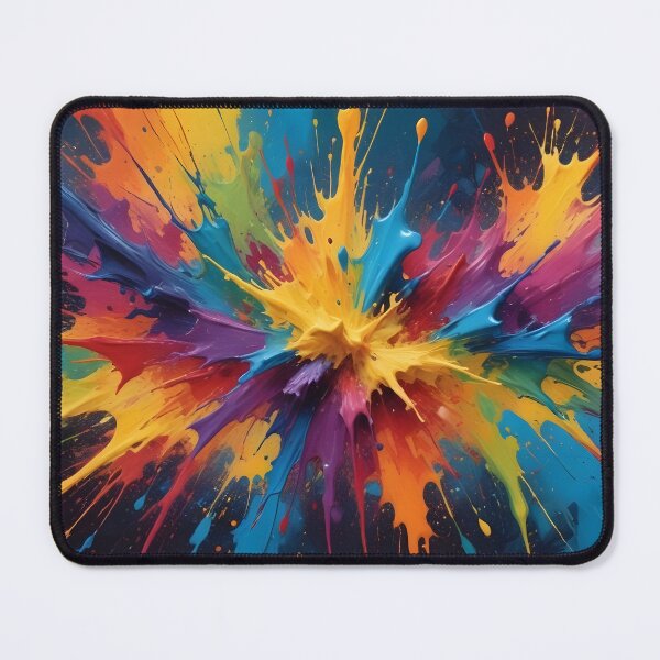 Item preview, Painting Splash Explosion designed and sold by perkypuffin.