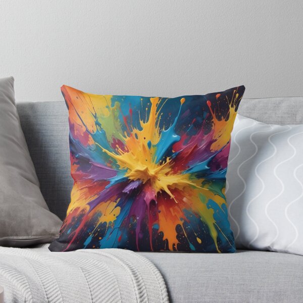 Item preview, Painting Splash Explosion designed and sold by perkypuffin.