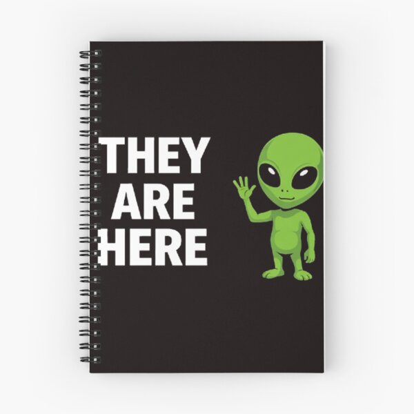 Item preview, They Are Here / UFO Edition designed and sold by Deenx35.