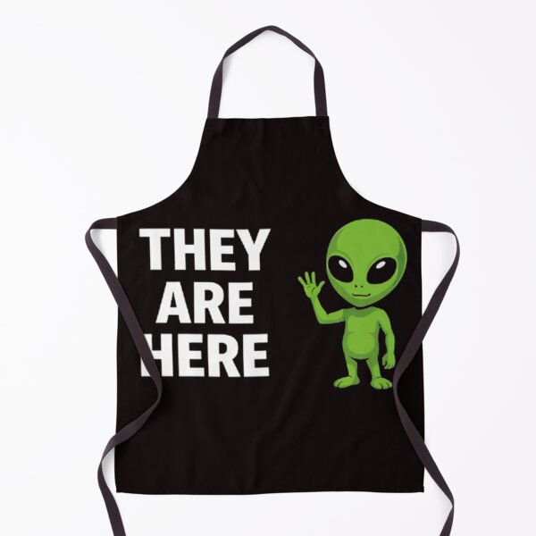 Item preview, They Are Here / UFO Edition designed and sold by Deenx35.