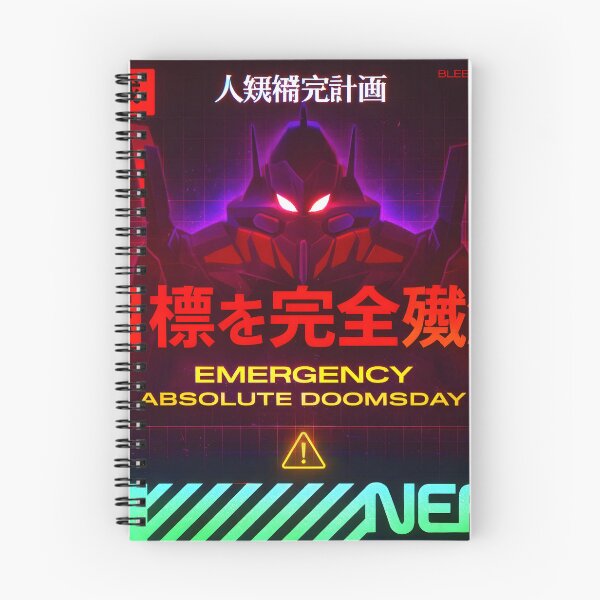 Item preview, Emergency EVA  designed and sold by Matinez Pink.