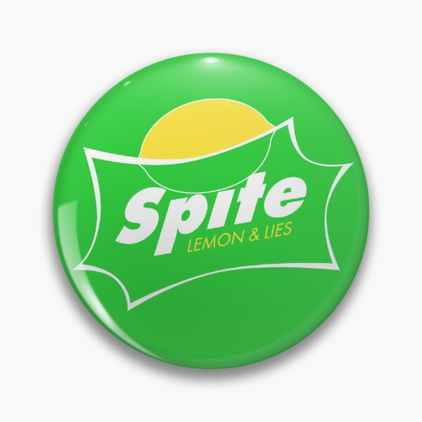 Item preview, Spite Lemon & Lies (Sprite Parody) designed and sold by NeonSunsetMedia.
