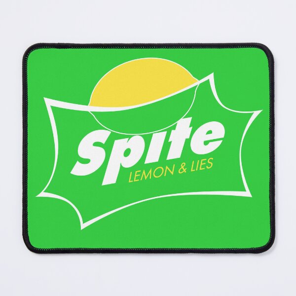 Item preview, Spite Lemon & Lies (Sprite Parody) designed and sold by NeonSunsetMedia.