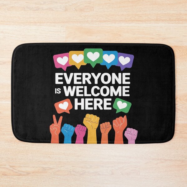 Item preview, Everyone Is Welcome Here 8  designed and sold by MarryIsMonth.