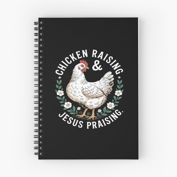Item preview, Chicken Raising & Jesus Praising16  designed and sold by AquaKiev.