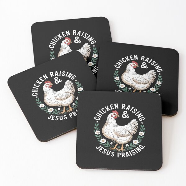 Item preview, Chicken Raising & Jesus Praising16  designed and sold by AquaKiev.