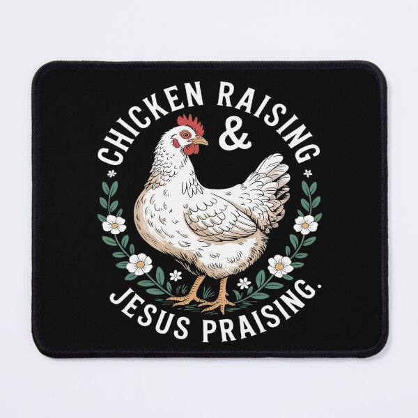 Item preview, Chicken Raising & Jesus Praising16 designed and sold by AquaKiev.