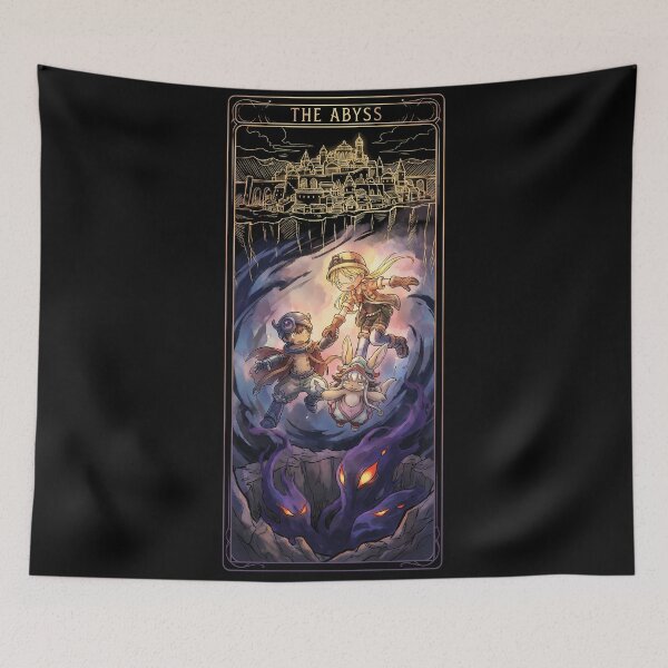 Item preview, Made in Abyss designed and sold by DeviantMerch.
