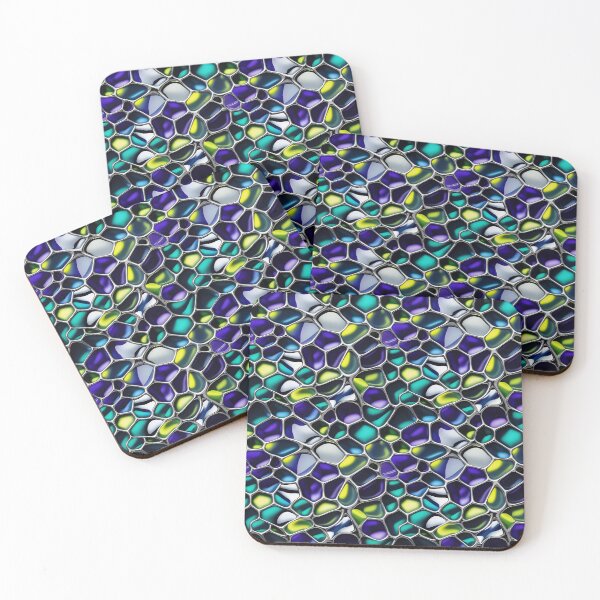 Item preview, Modernist Vitreous Enamel Geometric Seamless Pattern designed and sold by SketchNStyle.