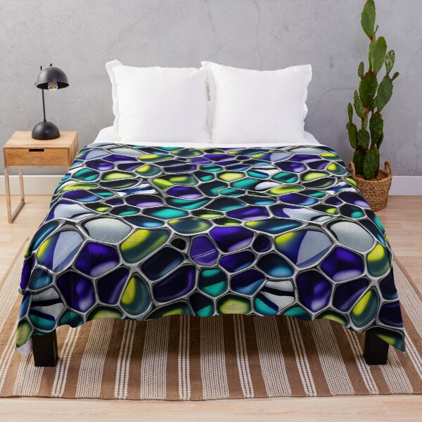 Item preview, Modernist Vitreous Enamel Geometric Seamless Pattern designed and sold by SketchNStyle.