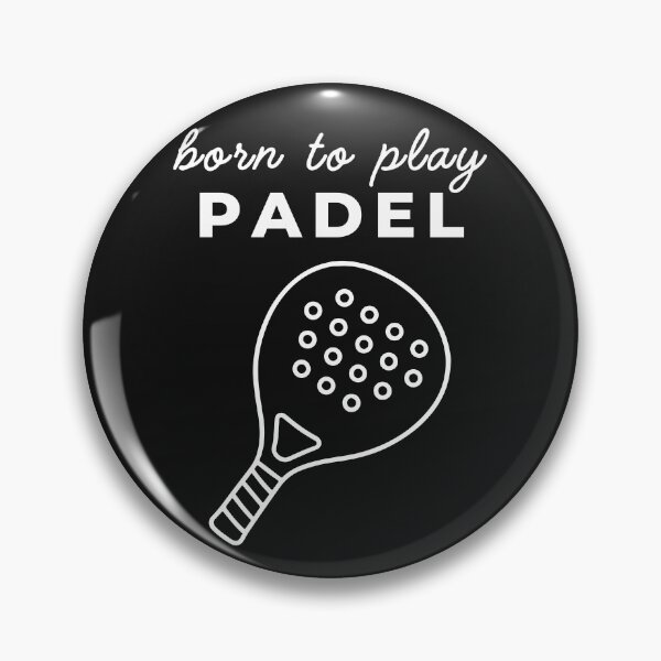 Item preview, Born To Play Padel designed and sold by Anniko Art Studio.