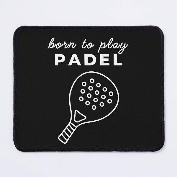 Item preview, Born To Play Padel designed and sold by Anniko Art Studio.