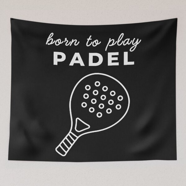 Item preview, Born To Play Padel designed and sold by Anniko Art Studio.