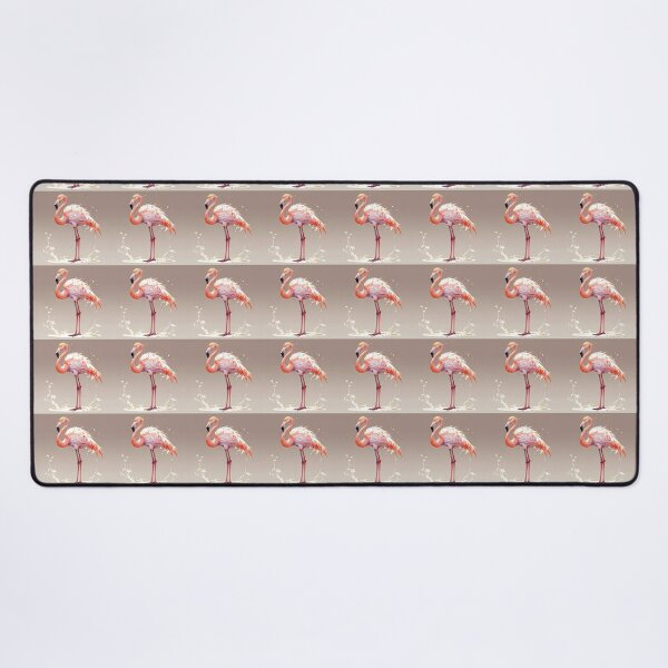 Item preview, The Flamingo’s Grace designed and sold by PTB-SHOP.