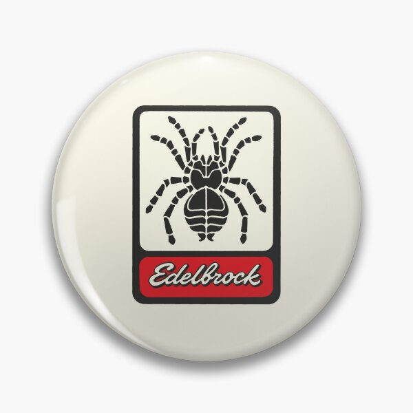 Item preview, Vintage Edelbrock Spider emblem designed and sold by retropetrol.