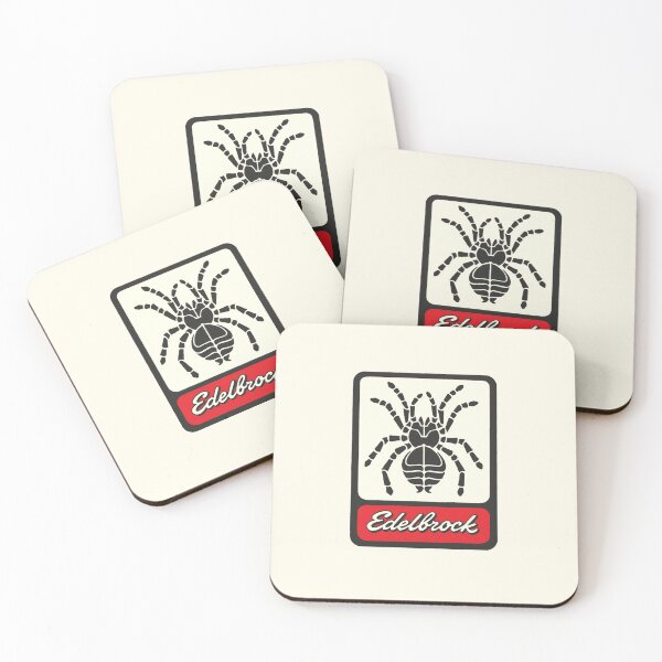 Item preview, Vintage Edelbrock Spider emblem designed and sold by retropetrol.