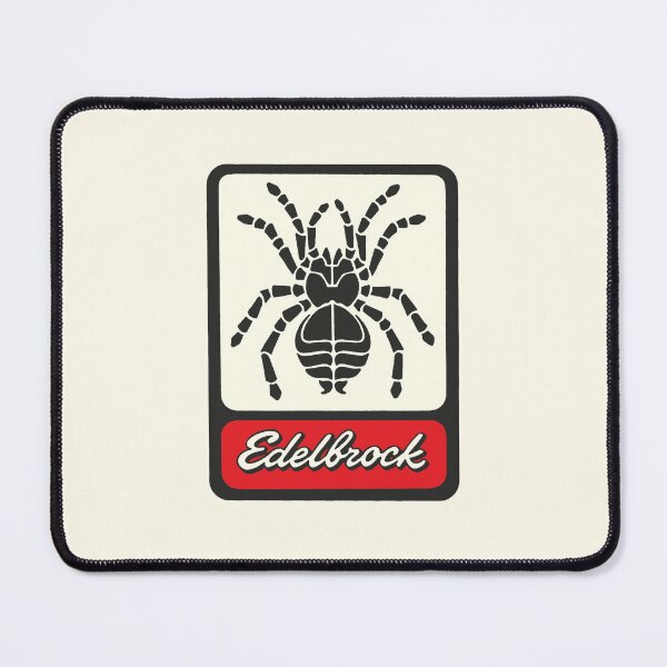 Item preview, Vintage Edelbrock Spider emblem designed and sold by retropetrol.
