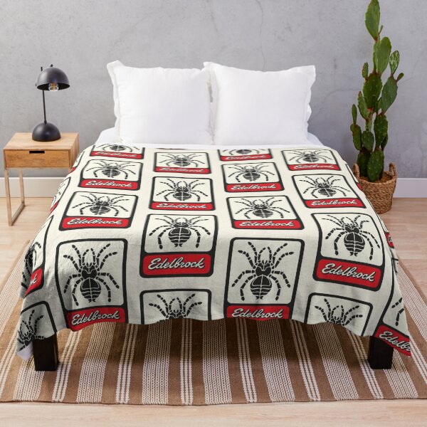 Item preview, Vintage Edelbrock Spider emblem designed and sold by retropetrol.