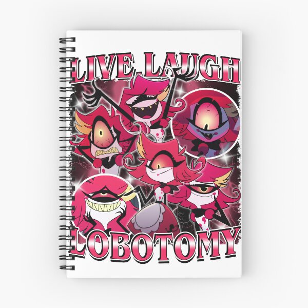 Item preview, Lobotomy Nifty Hazbin Hotel designed and sold by LoveAndHatebyH.