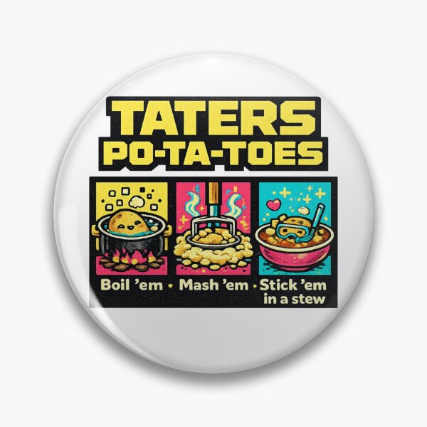 Item preview, Taters Po-ta-Toes designed and sold by MKProjekty.