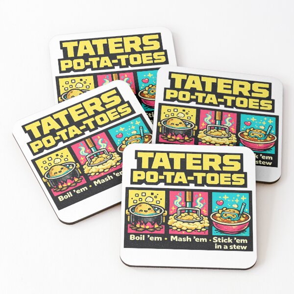 Item preview, Taters Po-ta-Toes designed and sold by MKProjekty.