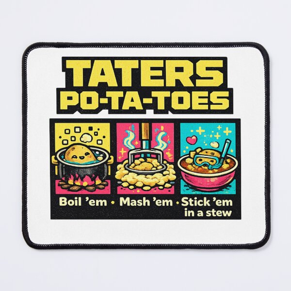 Item preview, Taters Po-ta-Toes designed and sold by MKProjekty.