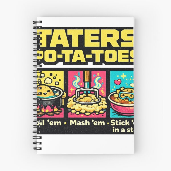 Item preview, Taters Po-ta-Toes designed and sold by MKProjekty.